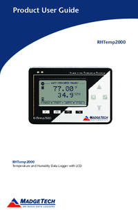 Thumbnail of document Manual - RHTemp101A Humidity and Temperature Data Logger